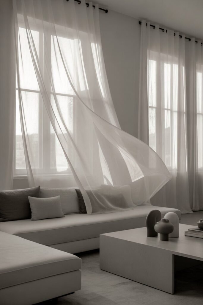 luxury white and black living room 12 white curtains luxury white and black living room