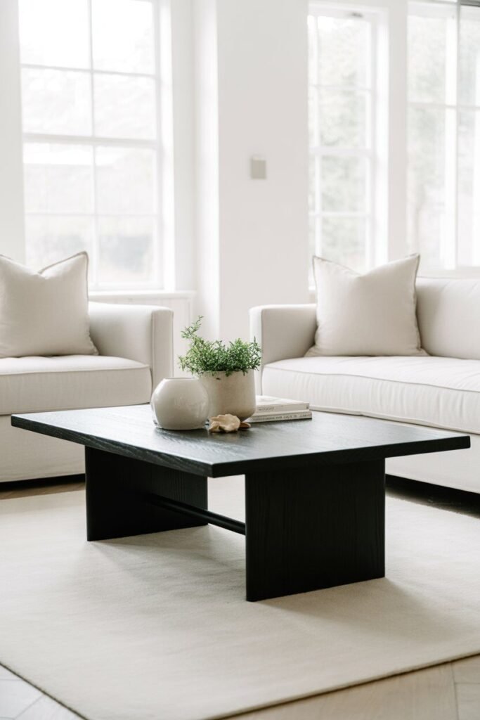 luxury white and black living room 13 black coffee table luxury white and black living room