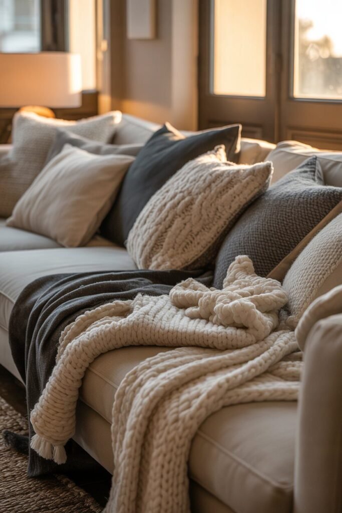 luxury white and black living room 18 cozy throws in luxury white and black living room