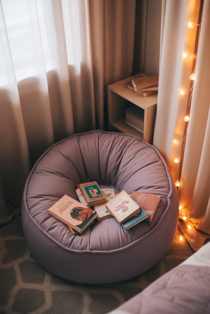 dreamy teenager room 9 Dreamy teenager room chill corner