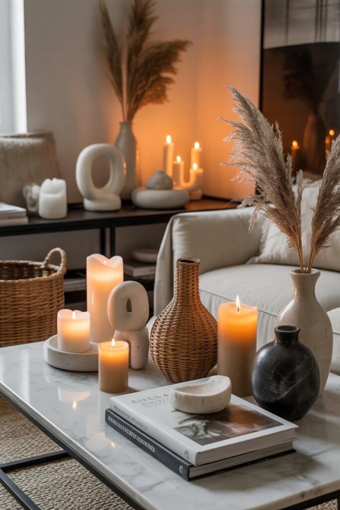 luxury white and black living room 22 decor accessories in luxury white and black living room