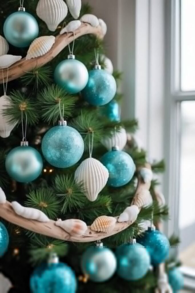 Blue christmas decor 6 coastal blue christmas decor style