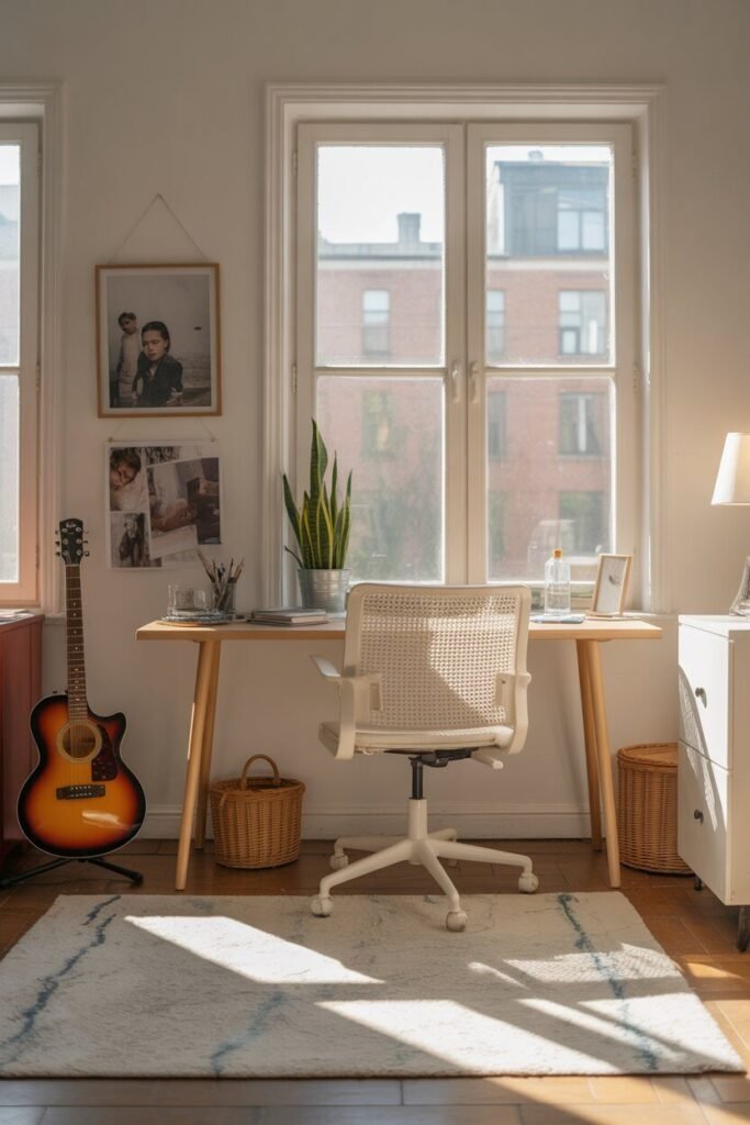 dreamy teenager room 11 Dreamy teenager room hobby space