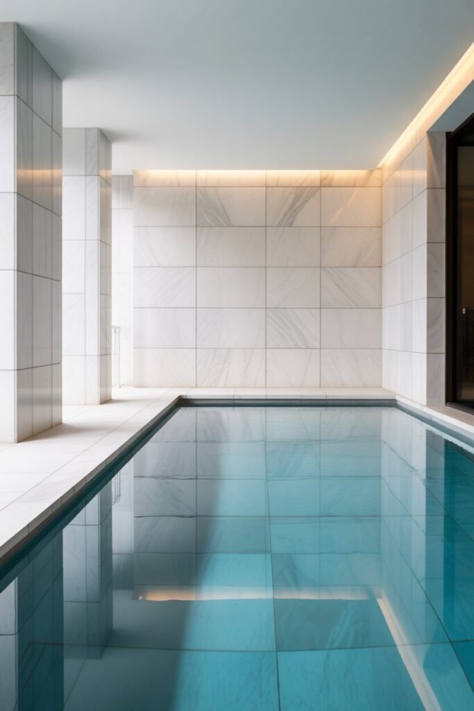 luxury indoor pool ideas 2 modern minimalist luxury indoor pool ideas