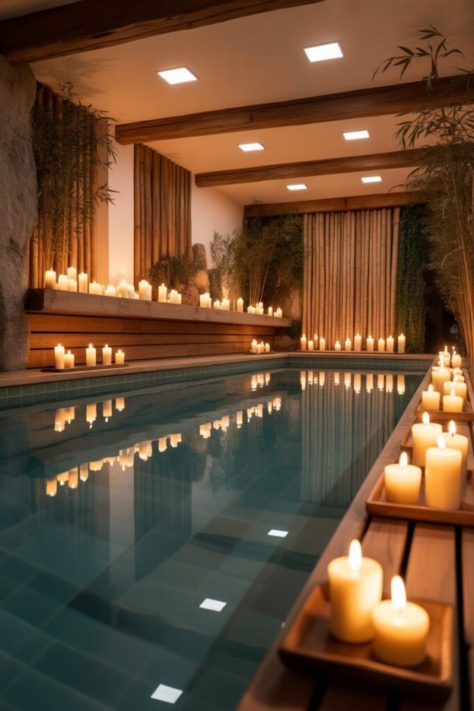 luxury indoor pool ideas 3 spa-style luxury indoor pool ideas