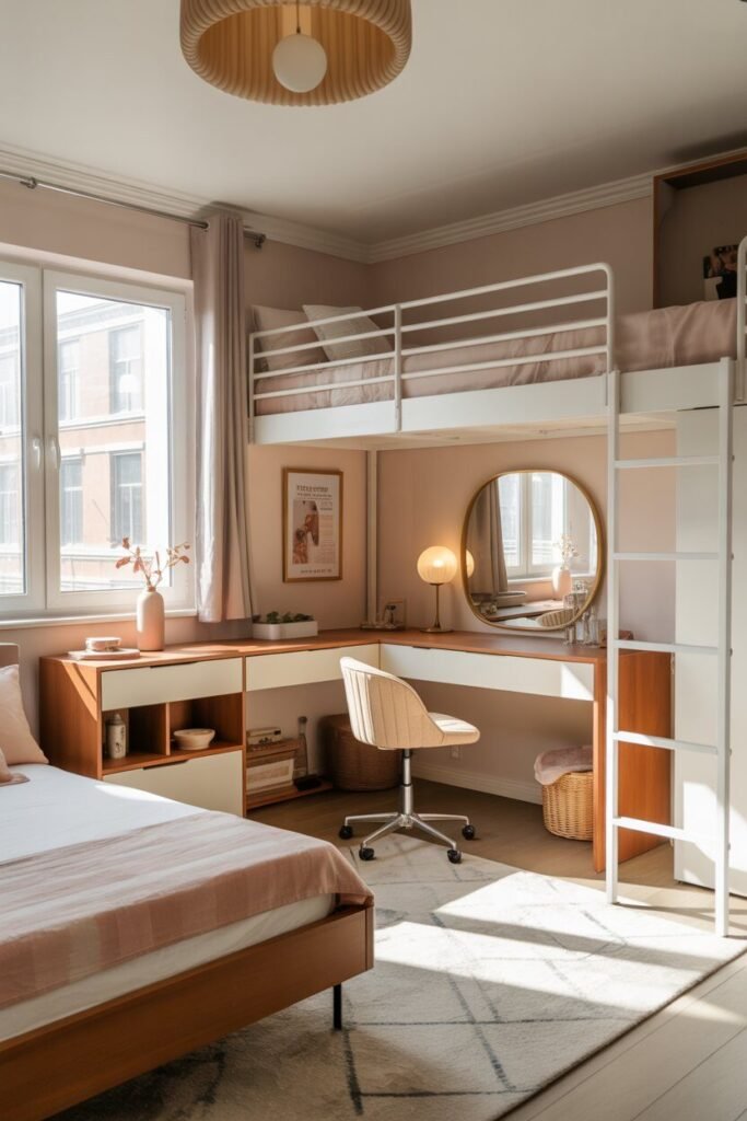 dreamy teenager room 13 Dreamy teenager room modern furniture