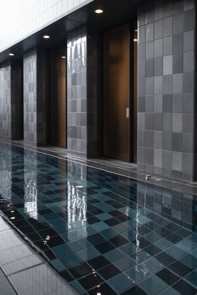 luxury indoor pool ideas 10 black and white luxury indoor pool ideas