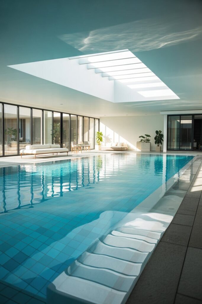 luxury indoor pool ideas 11 skylight luxury indoor pool ideas