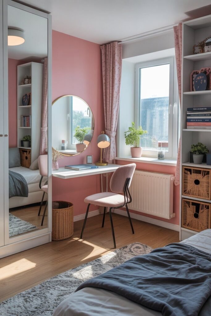 dreamy teenager room 15 Small dreamy teenager room design