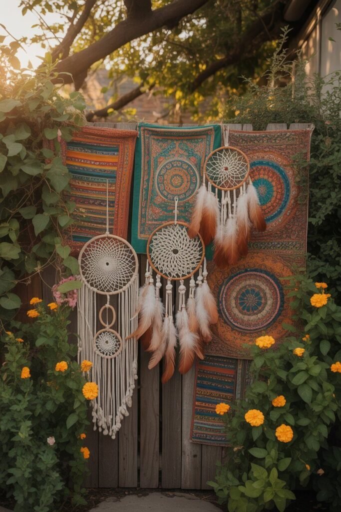 Bohemian outdoor garden ideas for night 15 artistic bohemian garden decor