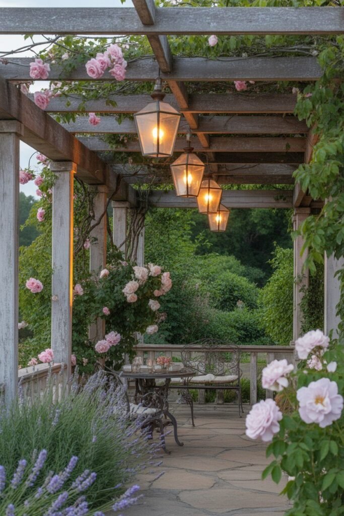 outdoor pergola with lights 3 outdoor pergola with lantern lights