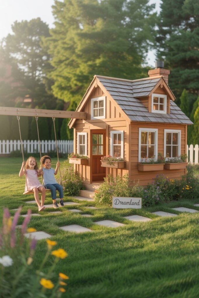 large backyard ideas 7 Large backyard ideas kids’ play zone