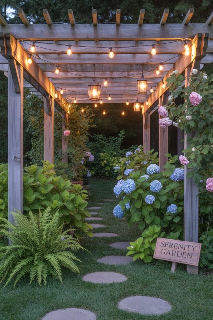 outdoor pergola with lights 6 outdoor pergola with solar lights
