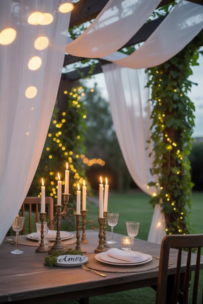 outdoor pergola with lights 7 outdoor pergola with candle lights