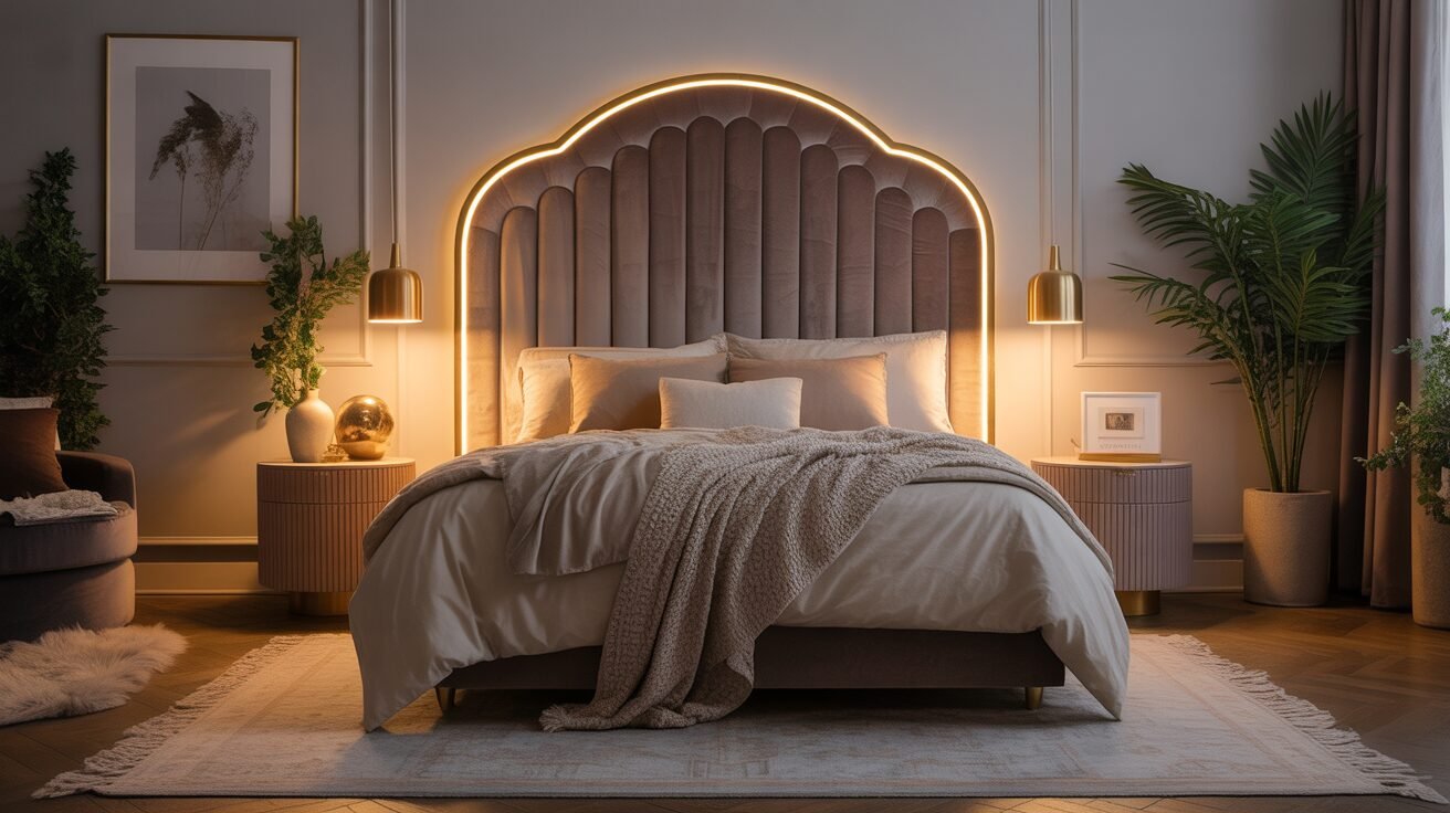 realistic photo of an elegant modern