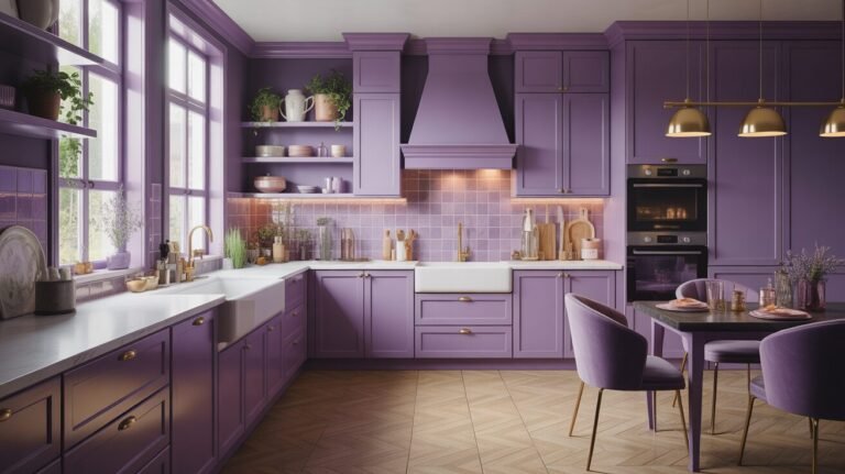 purple kitchen 18 purple kitchen