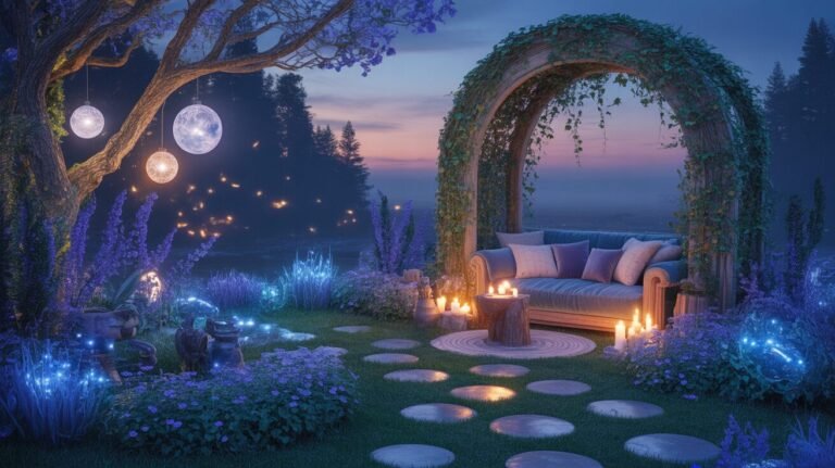 blue witchy garden 19 blue witchy garden
