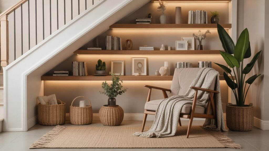 Understairs decor ideas 5 ultra realistic photo of a beautifully s TDmLeJ9oRO6EIWnJfx5CZA urzplxK3Rke0YArsWirPRQ