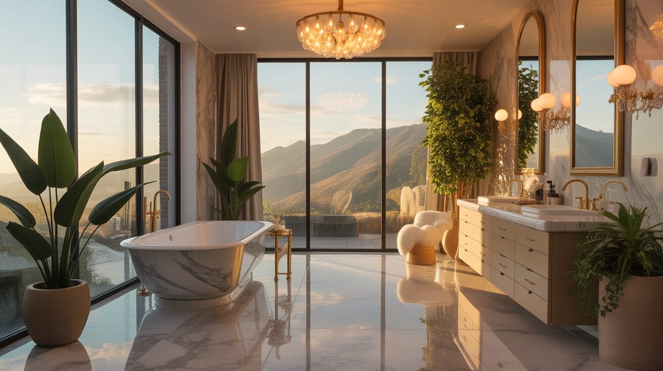 elegant luxury bathroom ideas 1 ultra realistic photo of a luxurious bat UUAltcJyQje1l3fIliP8zg bgzIuP7oQWiXPYuTmfD42g