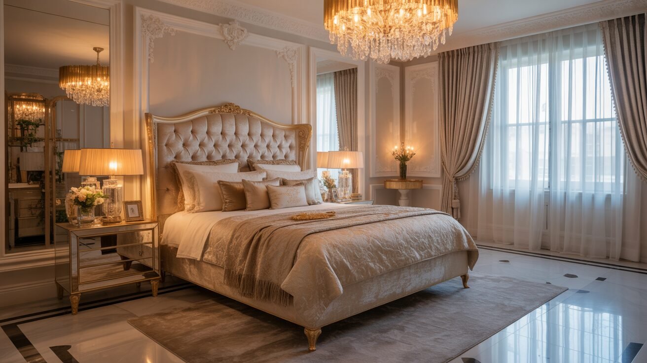 ultra realistic photo of an opulent