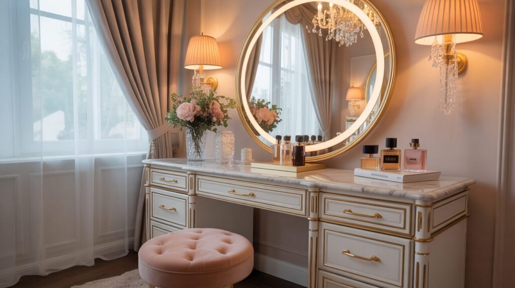 master bedroom vanity 10 ultra realistic wide angle photo of a lu RfMNGn3nTl2WYNoCkRVu6g fdbG jK Qz2ImCMGwaoYew