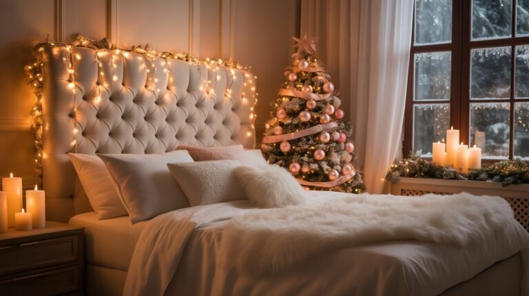 Dreamy bedroom for Christmas 22 Dreamy bedroom for Christmas