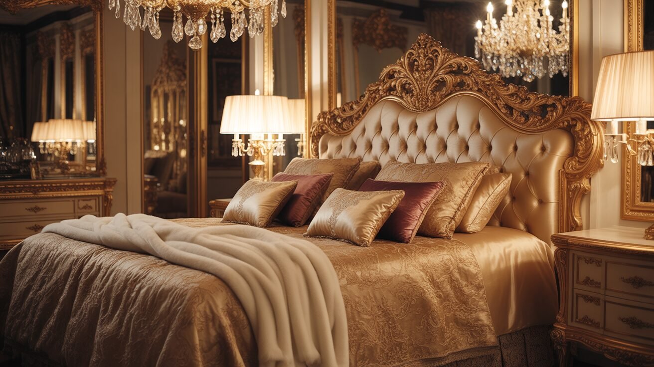 a realistic photograph of a luxurious ro Oqej8a VS