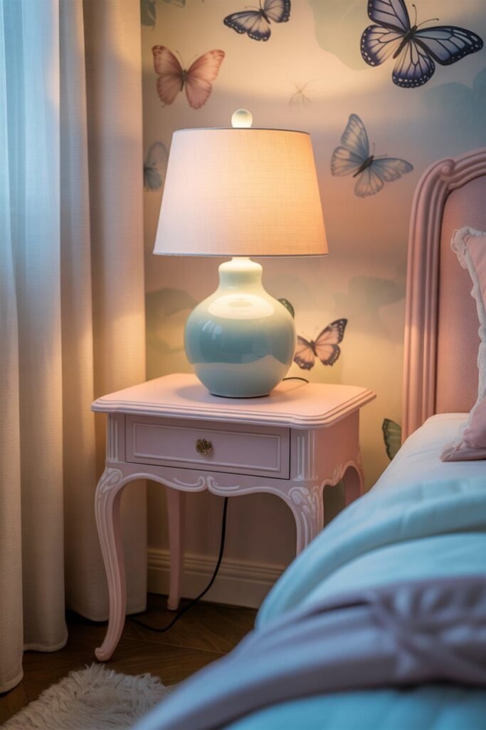 Butterfly-themed bedroom ideas 6 butterfly-themed bedroom pastel furniture
