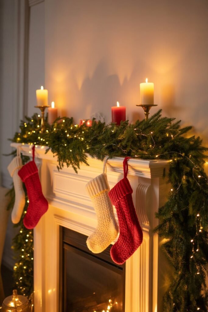 White christmas decor ideas 3 white christmas decor ideas fireplace