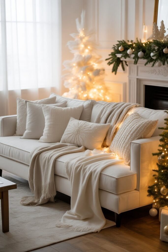 White christmas decor ideas 8 white christmas decor ideas cozy room