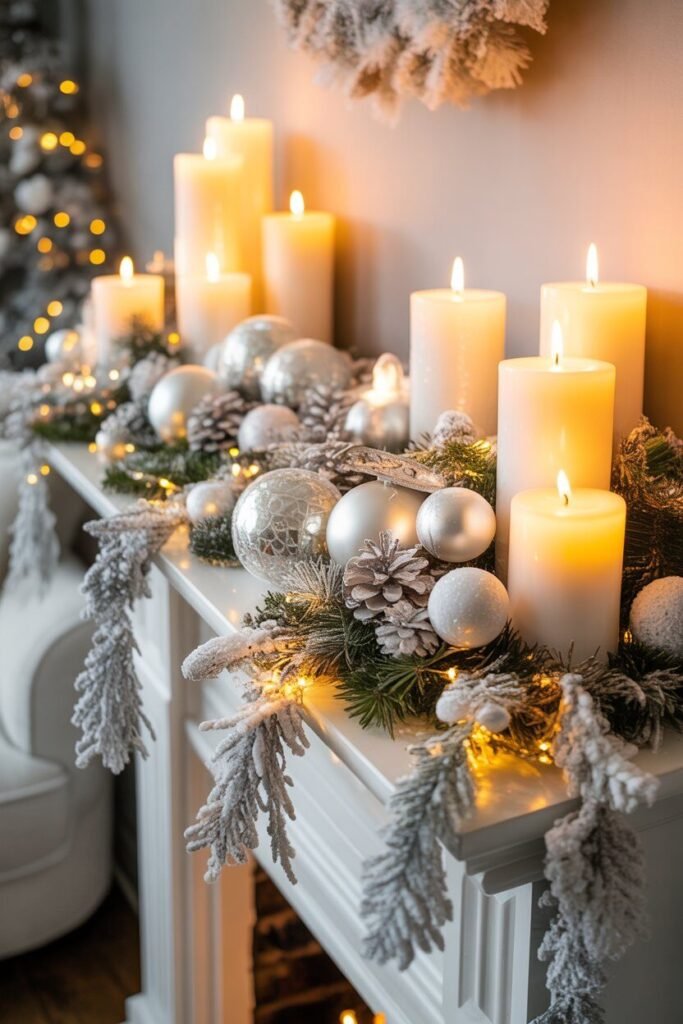 White christmas decor ideas 9 white christmas decor ideas silver accents