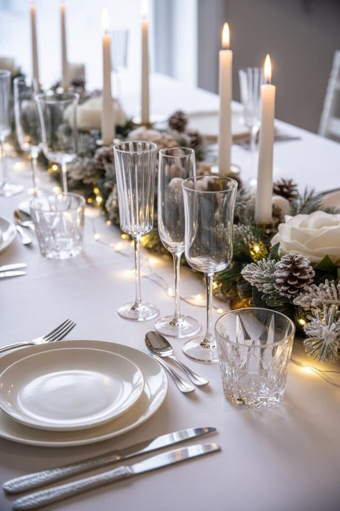 White christmas decor ideas 16 white christmas decor ideas dining