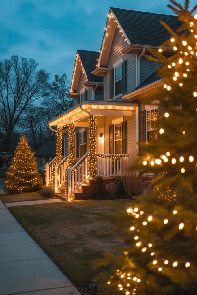 White christmas decor ideas 18 white christmas decor ideas outdoor