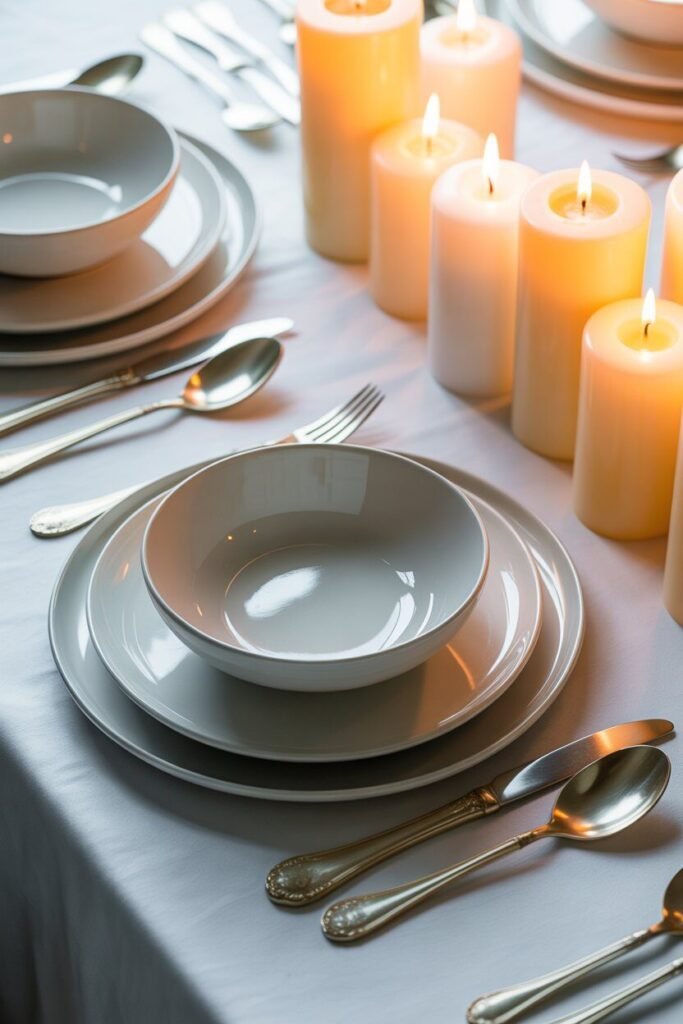 White christmas decor ideas 19 white christmas decor ideas tableware