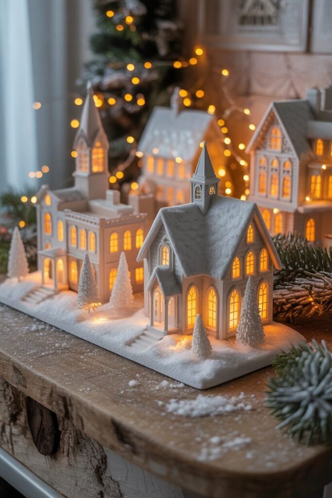 White christmas decor ideas 20 white christmas decor ideas village