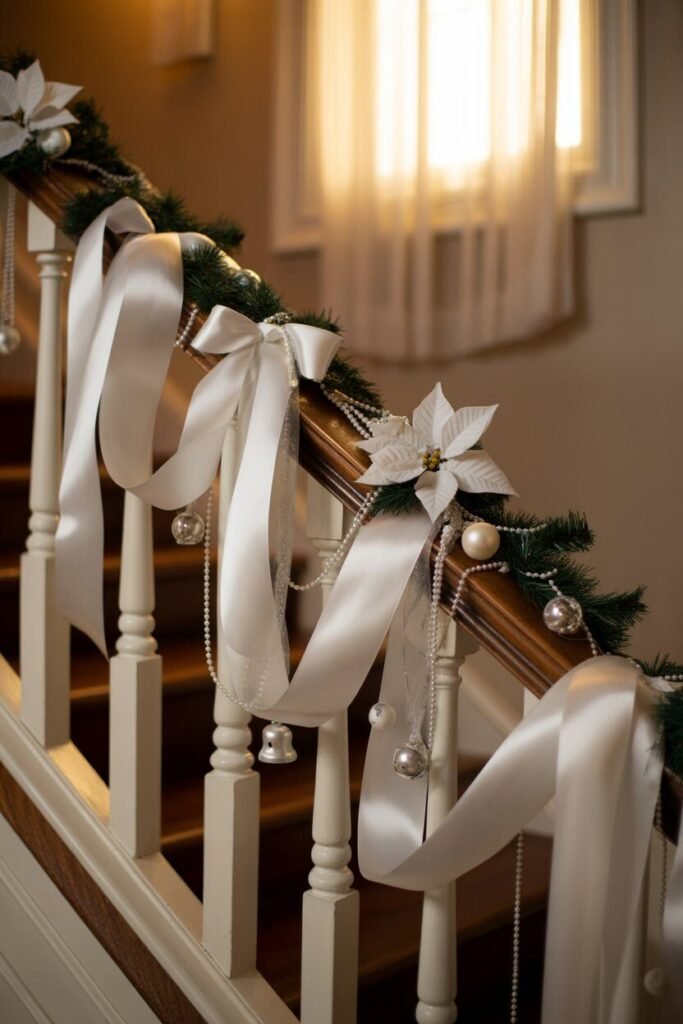 White christmas decor ideas 24 white christmas decor ideas ribbons