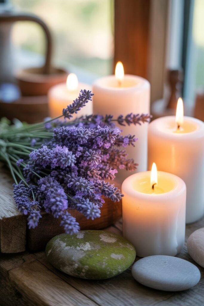 fragrant mystical garden nook