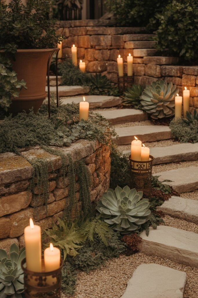  elegant mystical garden nook