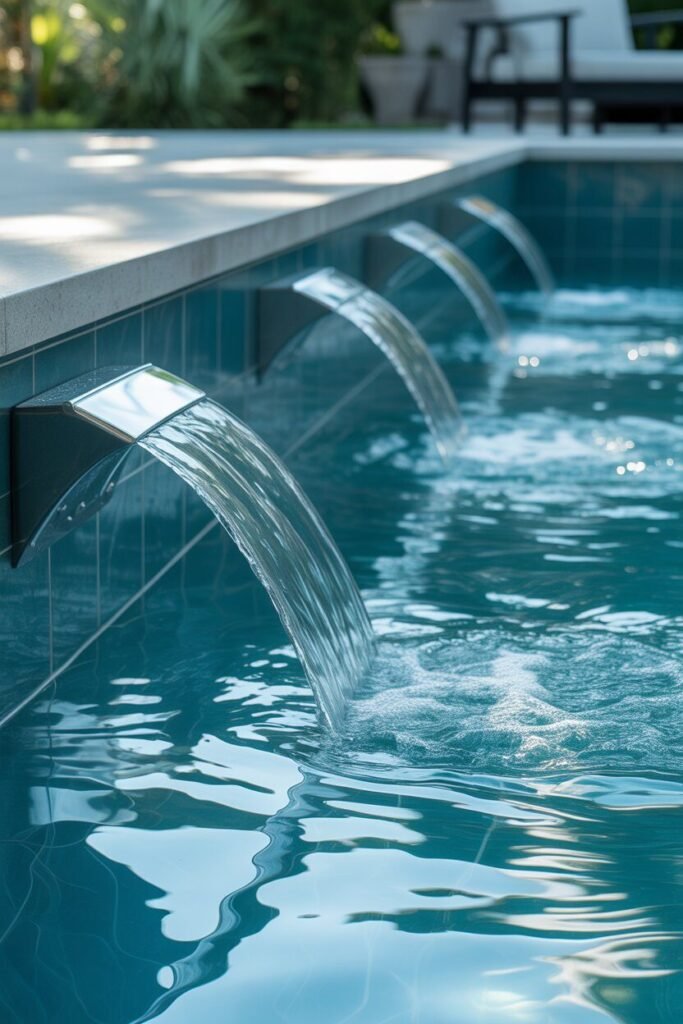 affordable backyard lazy river pool pump system