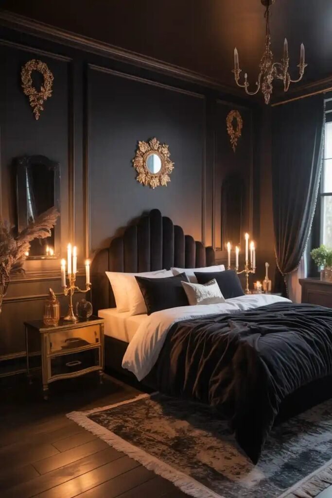 Luxury dark feminine aesthetic bedroom 2 luxury dark feminine aesthetic bedroom style