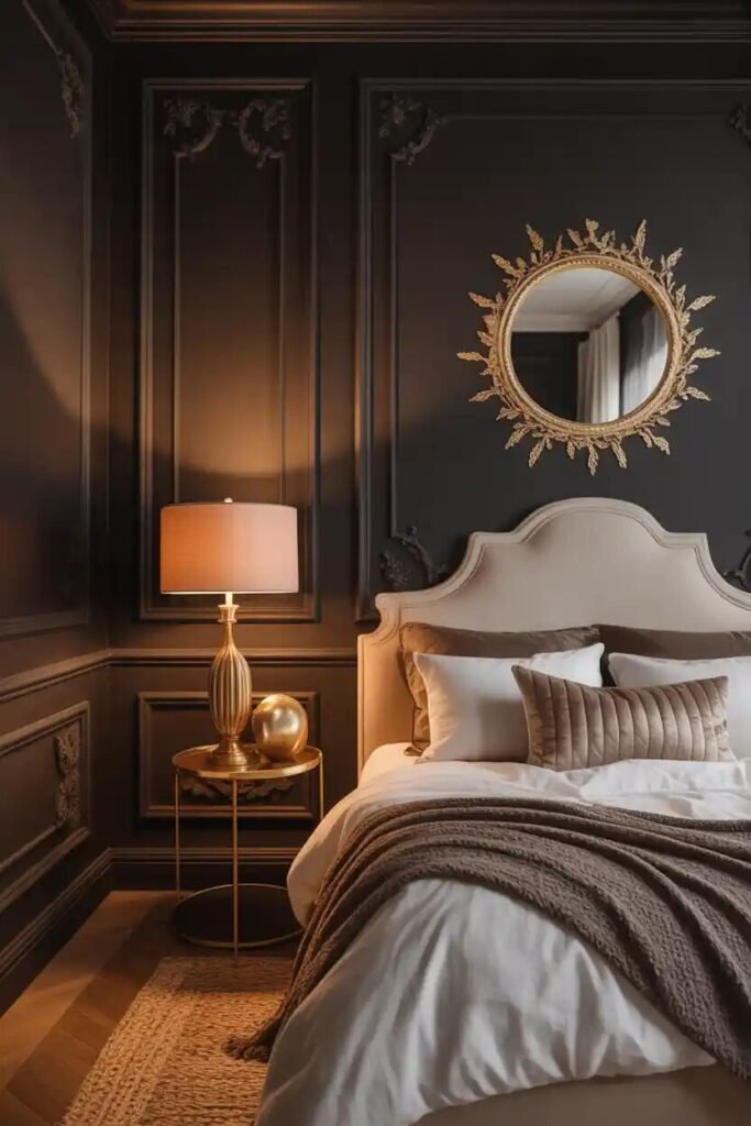 Luxury dark feminine aesthetic bedroom 4 luxury dark feminine bedroom walls