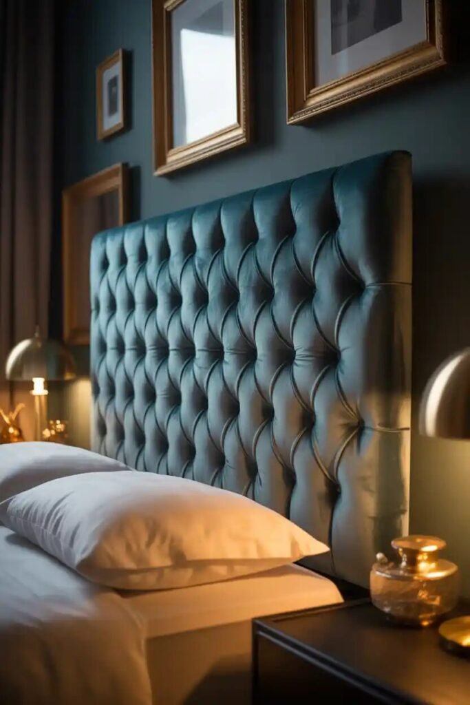 Luxury dark feminine aesthetic bedroom 5 luxury dark feminine velvet headboard