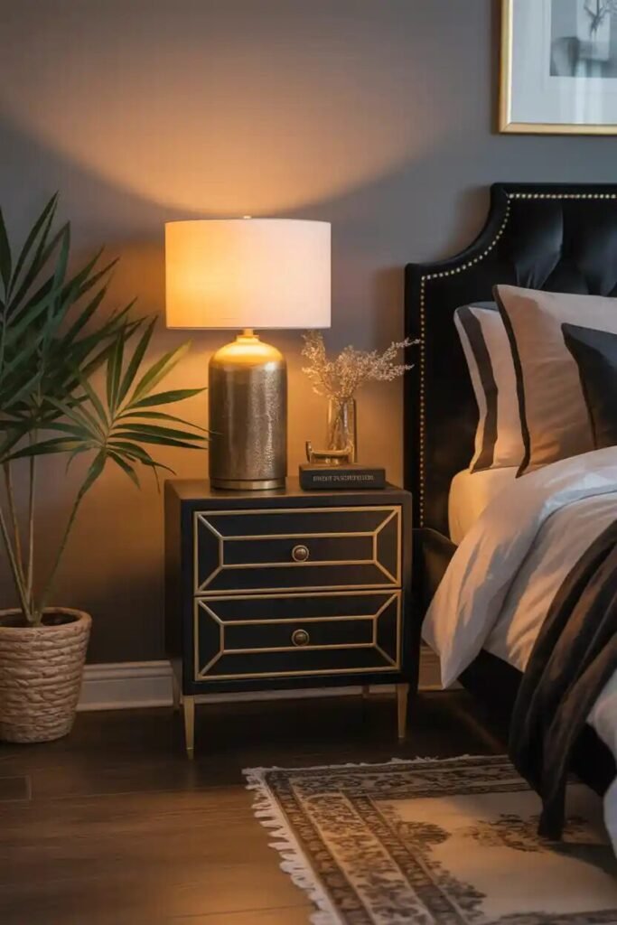 Luxury dark feminine aesthetic bedroom 10 luxury dark feminine nightstands