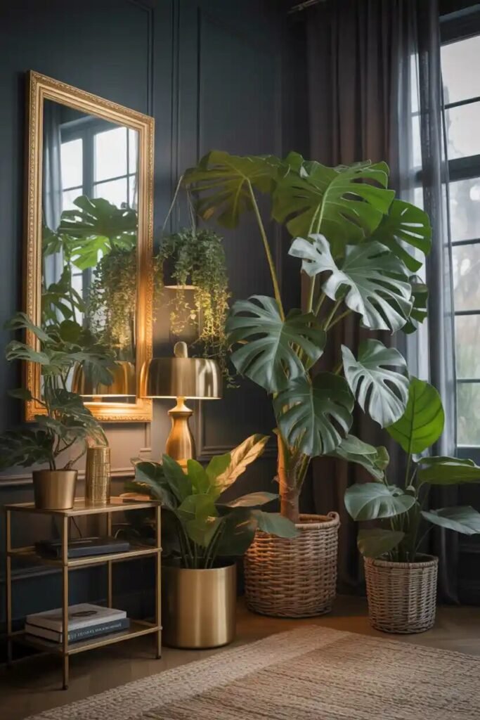 Luxury dark feminine aesthetic bedroom 11 luxury dark feminine plants