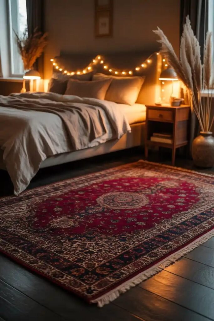 Luxury dark feminine aesthetic bedroom 12 luxury dark feminine bedroom rug