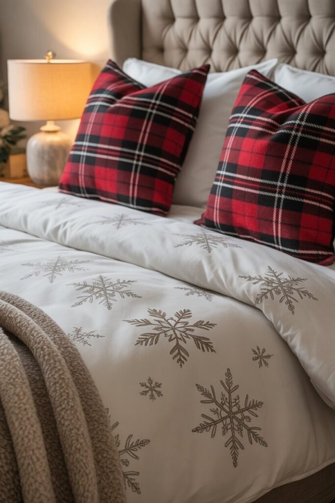 Dreamy bedroom for Christmas 18 holiday bedding dreamy bedroom for Christmas