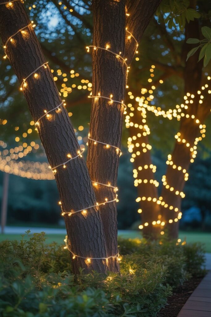 Outdoor yard ideas for Christmas 2 fairy lights outdoor yard ideas for Christmas