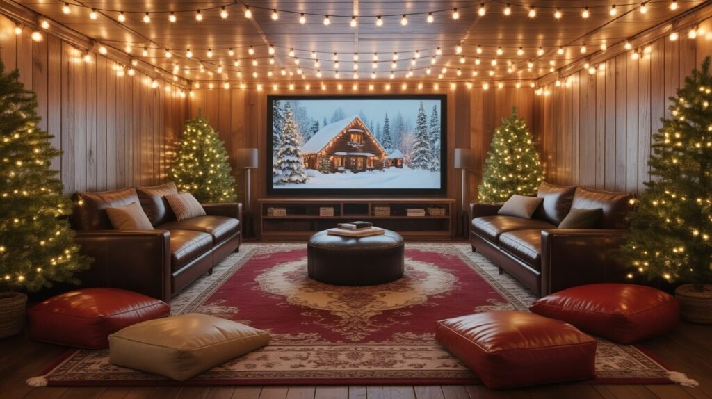 realistic photo of a cozy indoor movie t Mm3KeYvjQ KEA51OXB HIQ J1L52lOfSRWAV ZOmasyow
