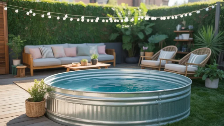 29 stock tank pool ideas