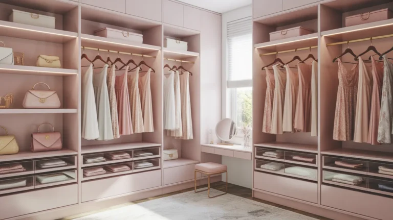 20 feminine closet organization ideas 19 20 feminine closet organization ideas